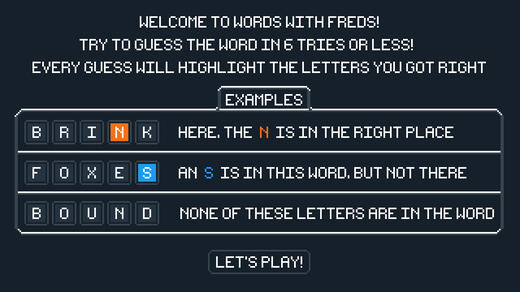Words With Freds Screenshot